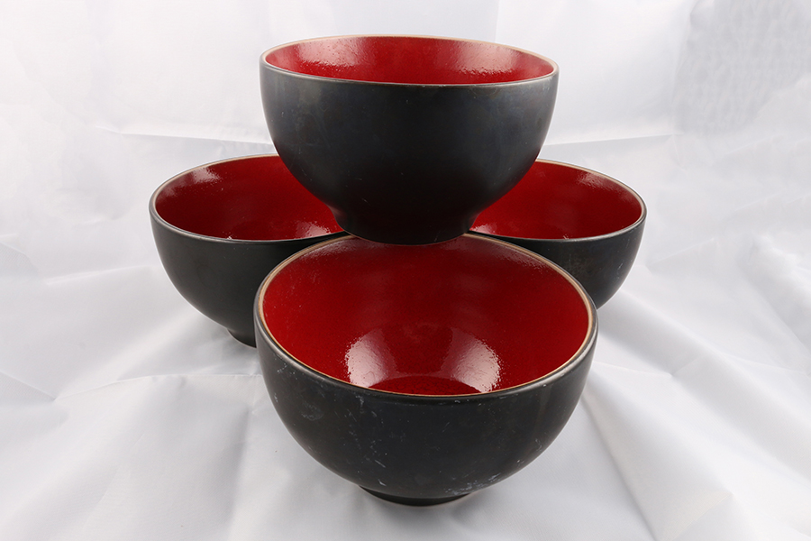 Red Circle Bowls Image