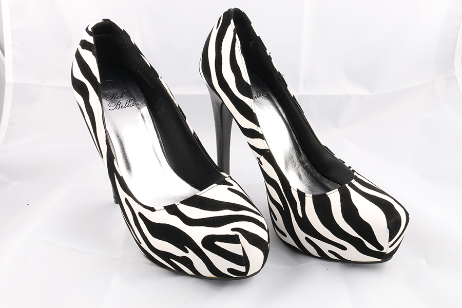 Zebra Heels Image