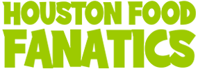 Houston Food Fanatics Home Page Logo