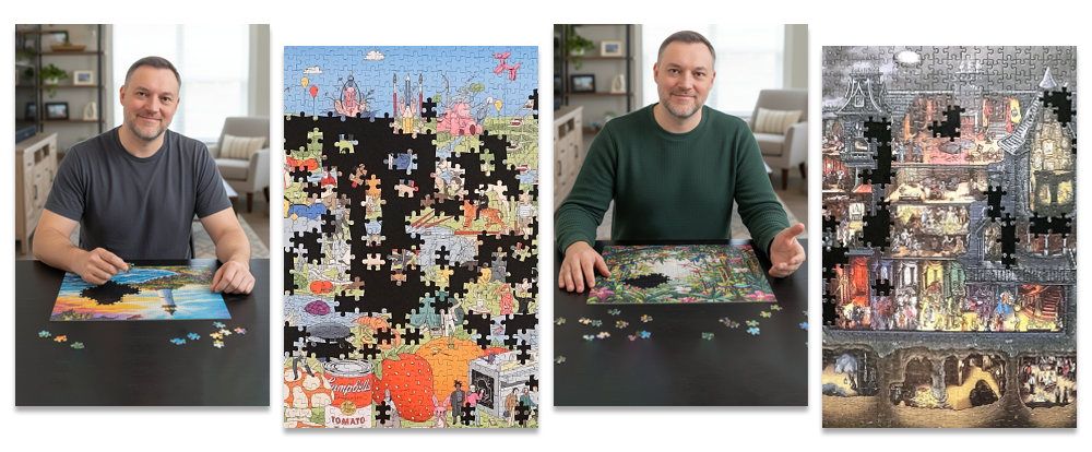 Follow Melvin I Like To Puzzle Feature 02 Follow Melvin I Like To Puzzle Feature 02